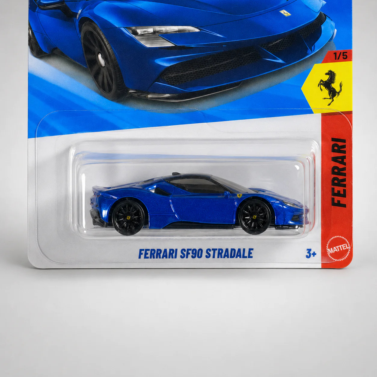 Hot Wheels Ferrari SF90 Stradale | Ferrari Series 1/5 - 41/250 - Image 3