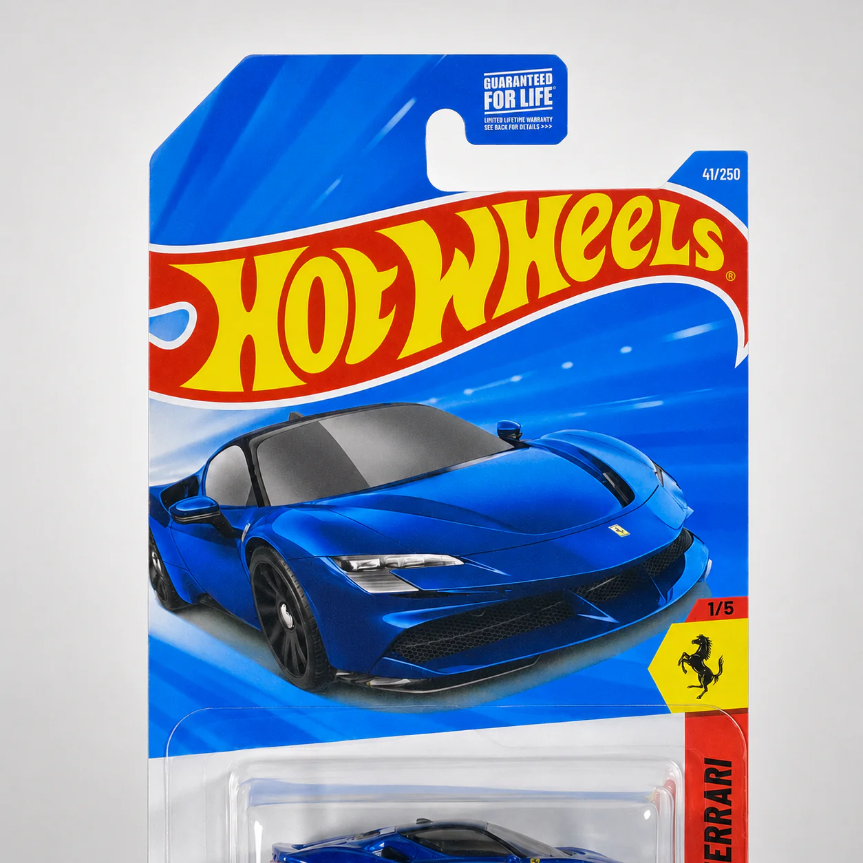 Hot Wheels Ferrari SF90 Stradale | Ferrari Series 1/5 - 41/250 - Image 4