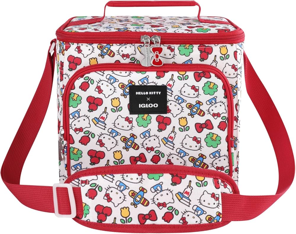 Igloo x Hello Kitty Square Lunch Cooler Bag