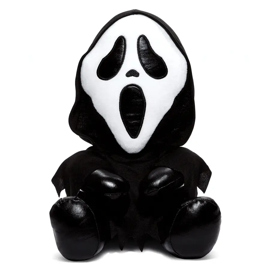 Kidrobot Ghost Face 16" Shake Action Plush