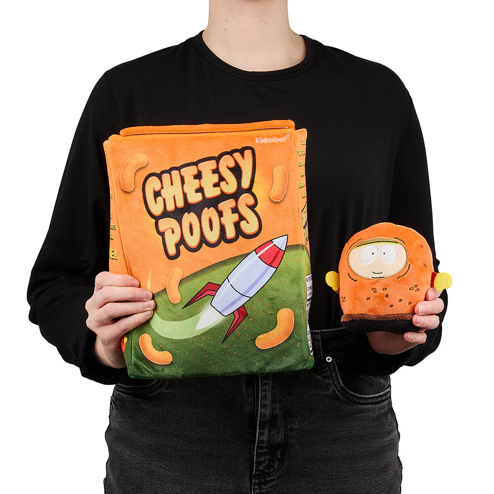 Kidrobot South Park Cheesy Poofs 11" Plushy - Image 3