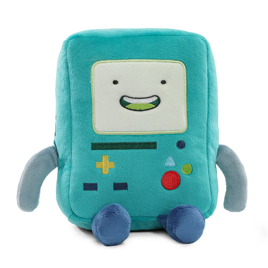 Kidrobot x Adventure Time Phunny BMO Glow in the Dark Plush