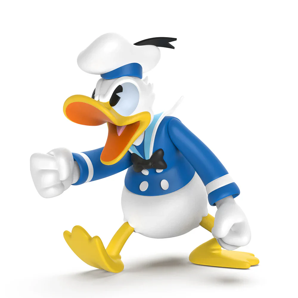 Kidrobot x Disney Donald Duck 90th Year Celebration Resin Art Figure - Image 2