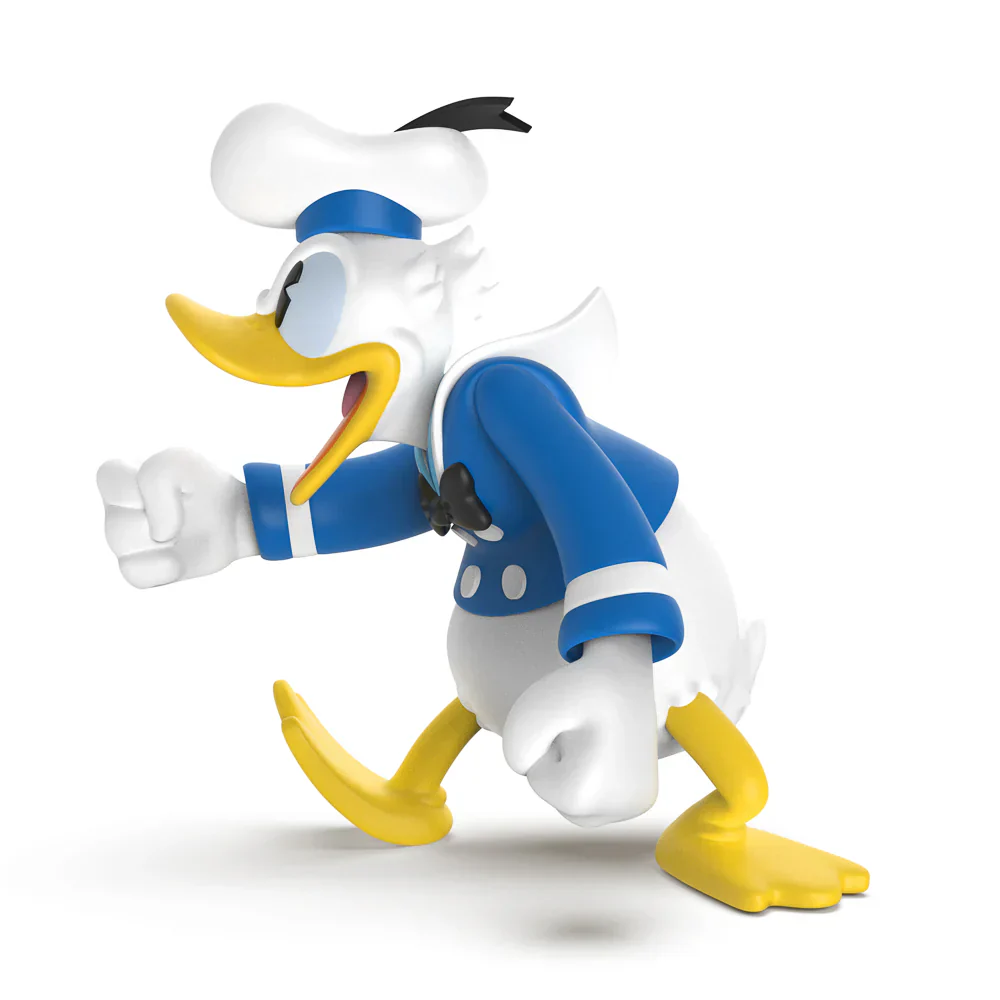 Kidrobot x Disney Donald Duck 90th Year Celebration Resin Art Figure - Image 3