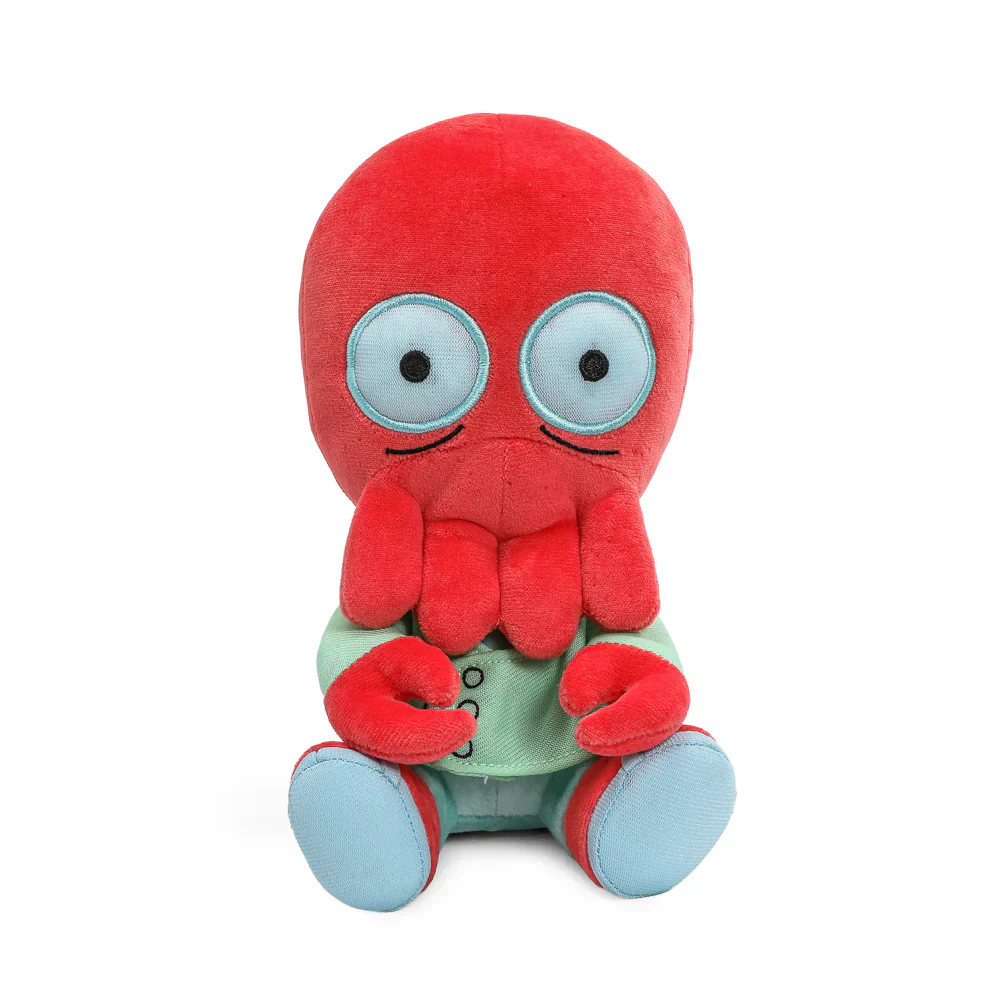 Kidrobot x Futurama Phunny Zoidberg Plush