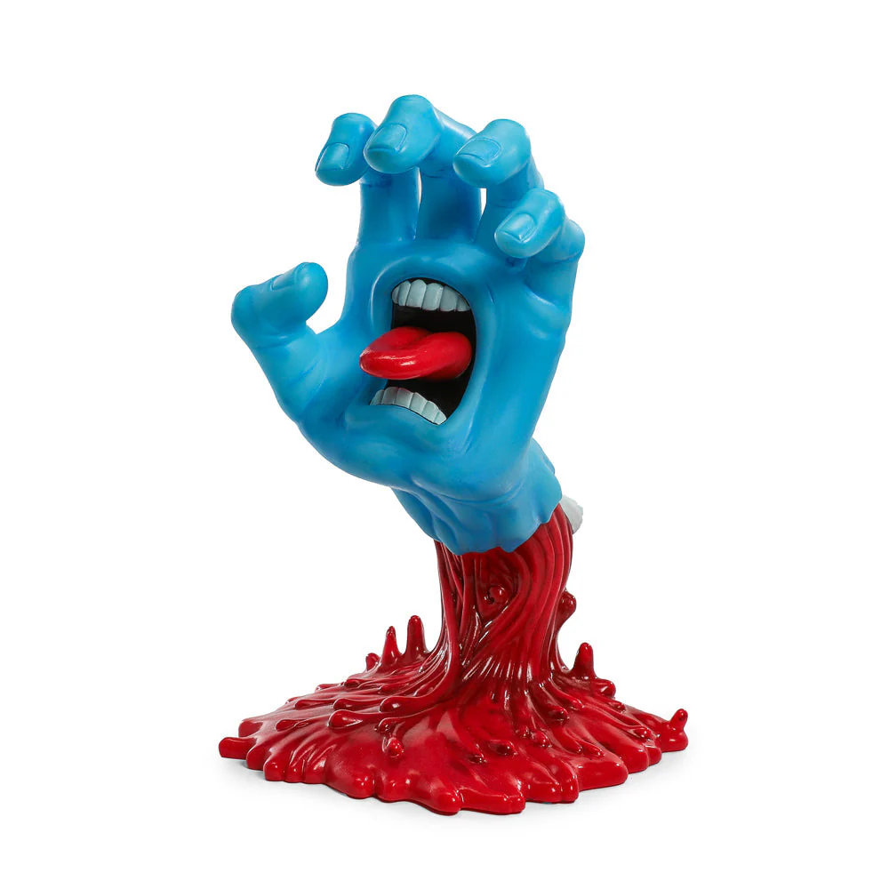Kidrobot x Santa Cruz Skateboards - 40th Anniversary Screaming Hand 9" Glow-in-the-Dark Vinyl Art Figure