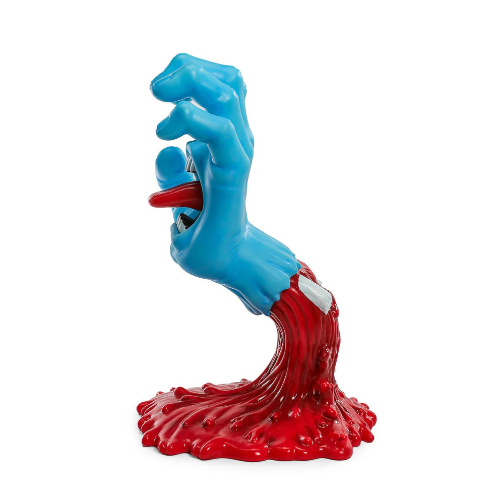 Kidrobot x Santa Cruz Skateboards - 40th Anniversary Screaming Hand 9" Glow-in-the-Dark Vinyl Art Figure - Image 2
