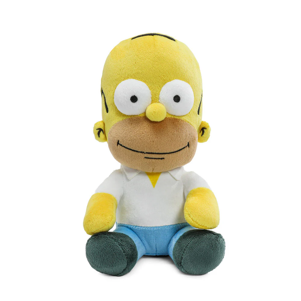 Kidrobot x The Simpsons - Homer Phunny Plush