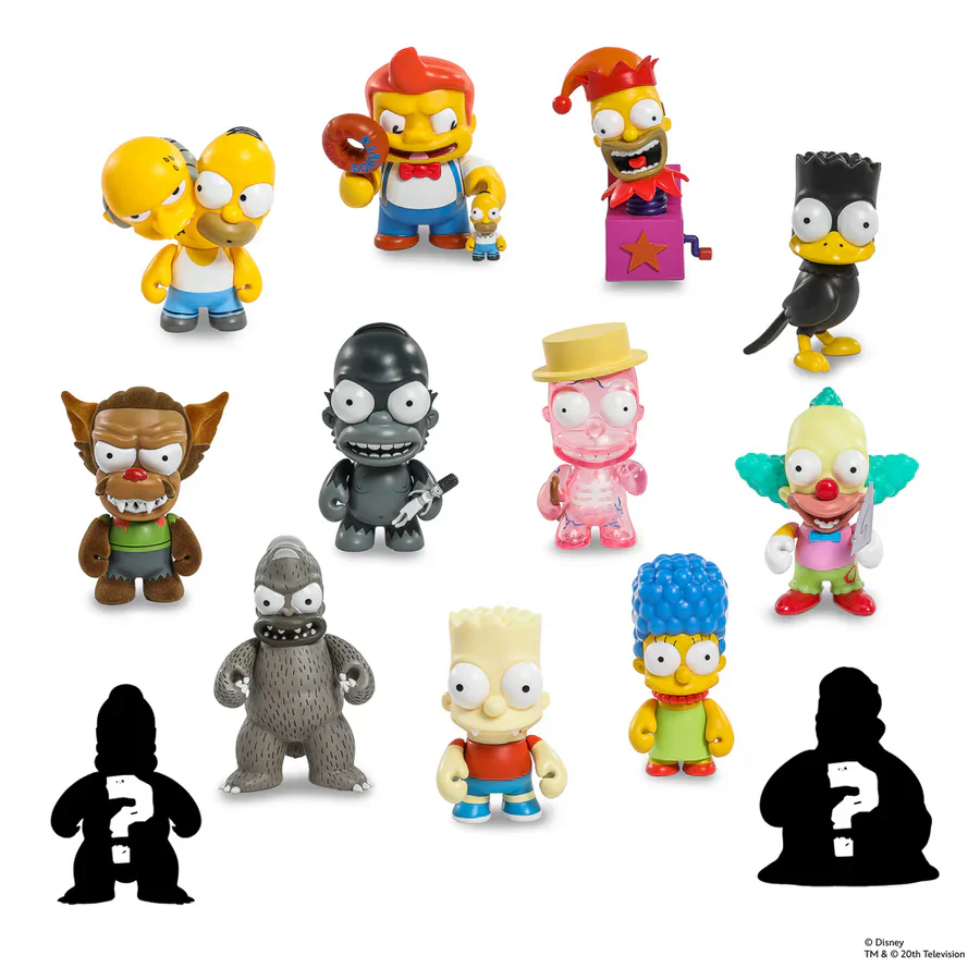Kidrobot x The Simpsons Treehouse of Horror Blind Box Mini Figure Series 2 - Image 2