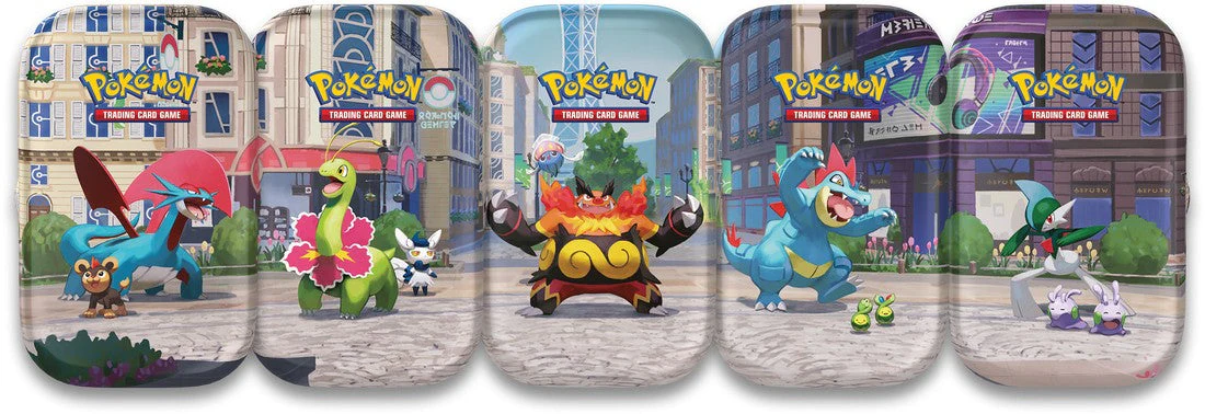 Lumiose City Mini Tin - Image 2