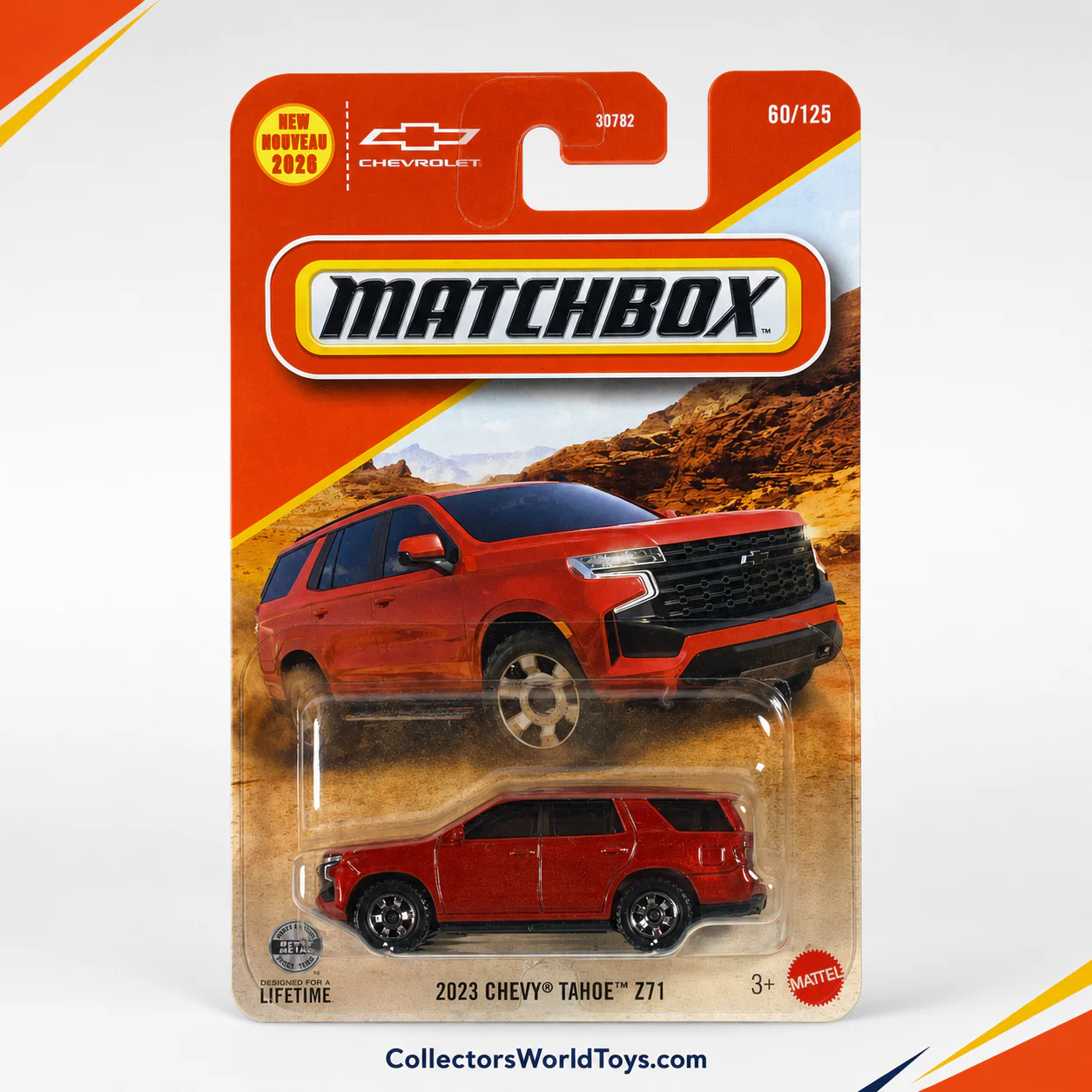 Matchbox 2023 Chevy Tahoe Z71 | 2026 Series 60/125
