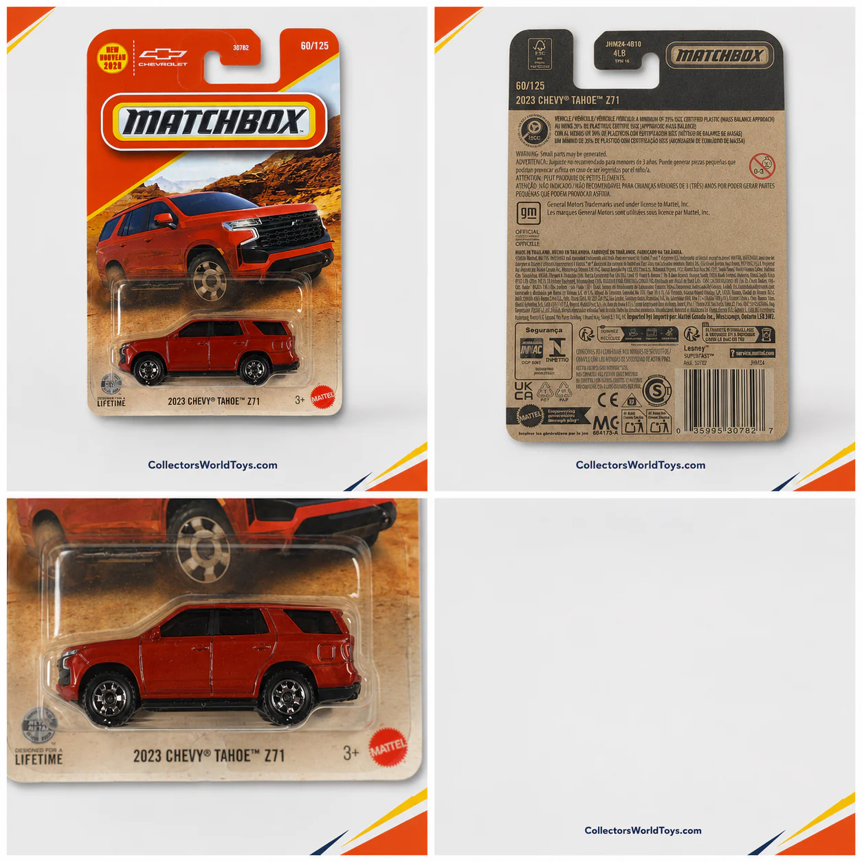 Matchbox 2023 Chevy Tahoe Z71 | 2026 Series 60/125 - Image 2
