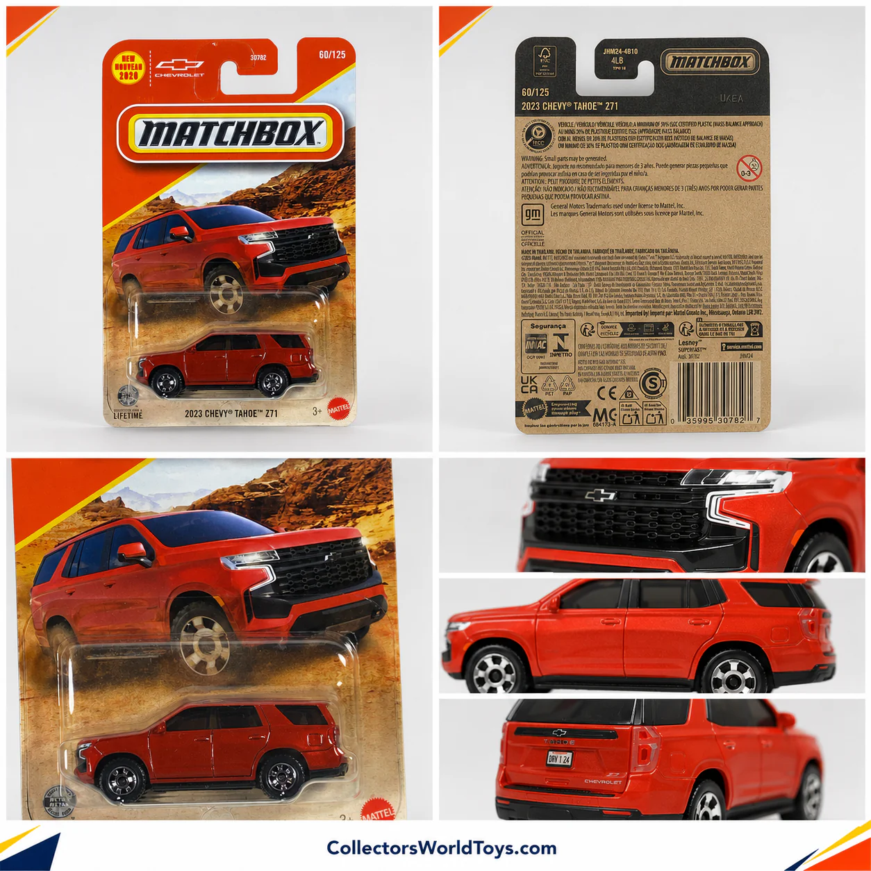 Matchbox 2023 Chevy Tahoe Z71 | 2026 Series 60/125 - Image 3