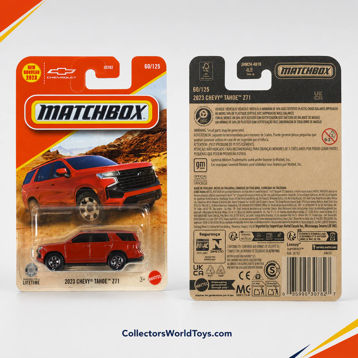 Matchbox 2023 Chevy Tahoe Z71 | 2026 Series 60/125 - Image 5