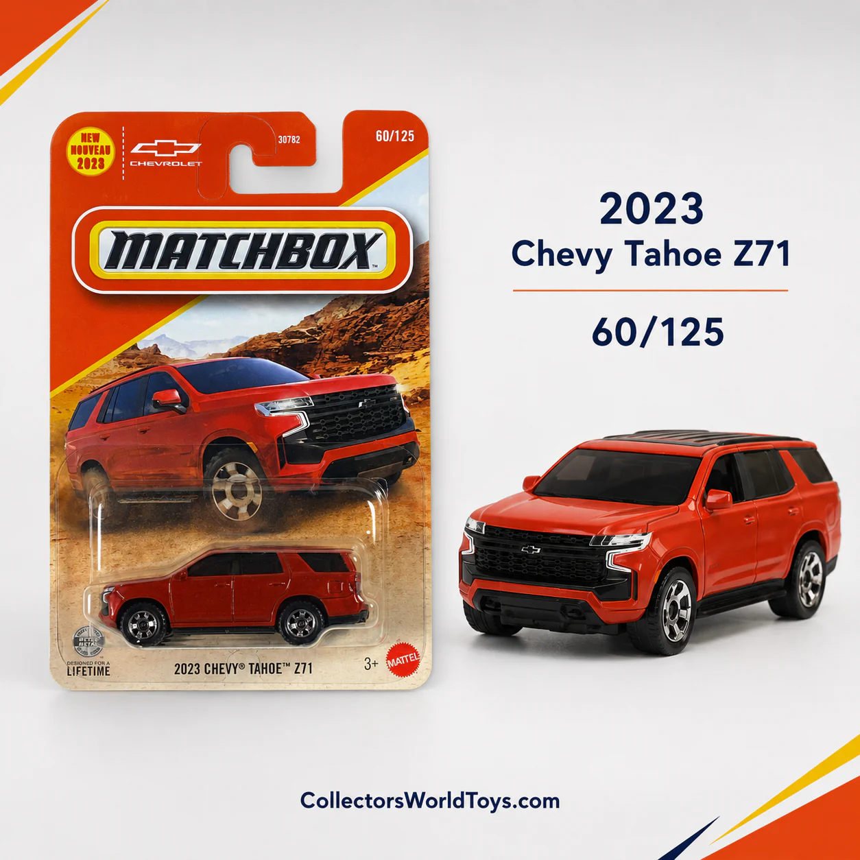 Matchbox 2023 Chevy Tahoe Z71 | 2026 Series 60/125 - Image 6