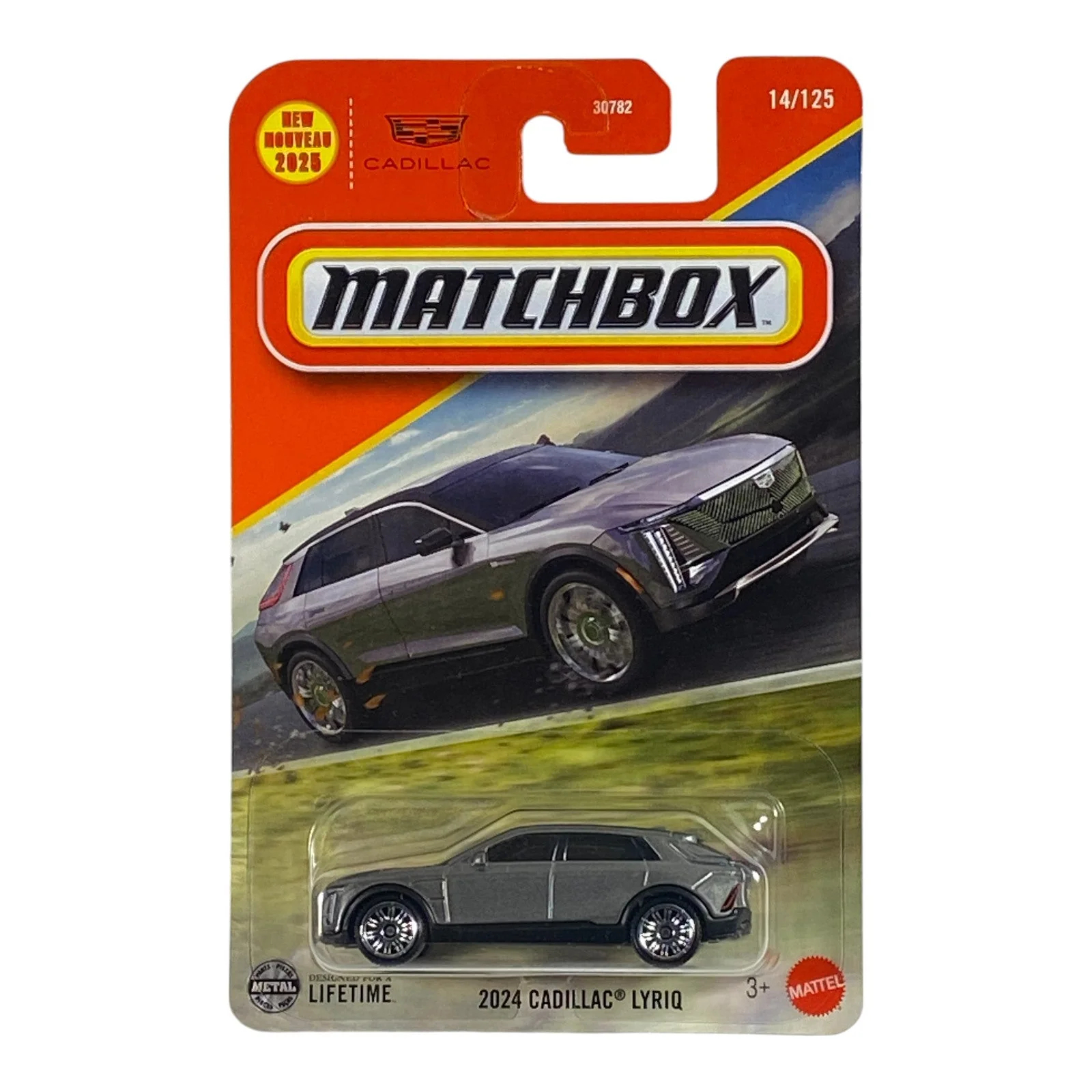 Matchbox 2024 Cadillac Lyriq | 2025 Matchbox Series 14/125