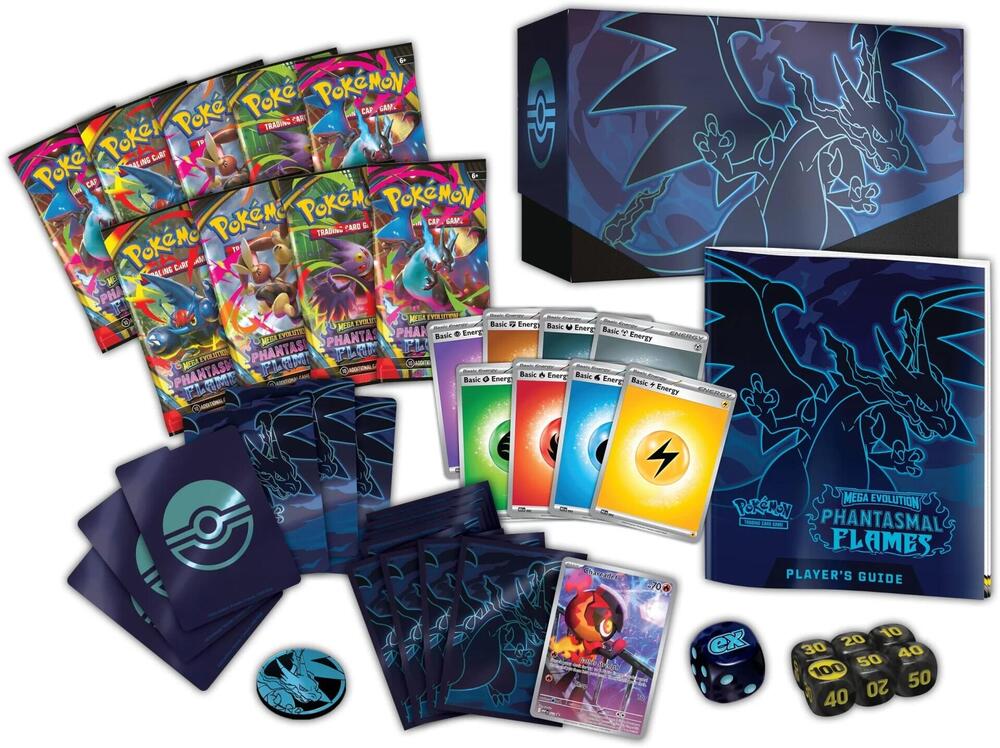ME02: Phantasmal Flames - Elite Trainer Box (ETB) - Image 2