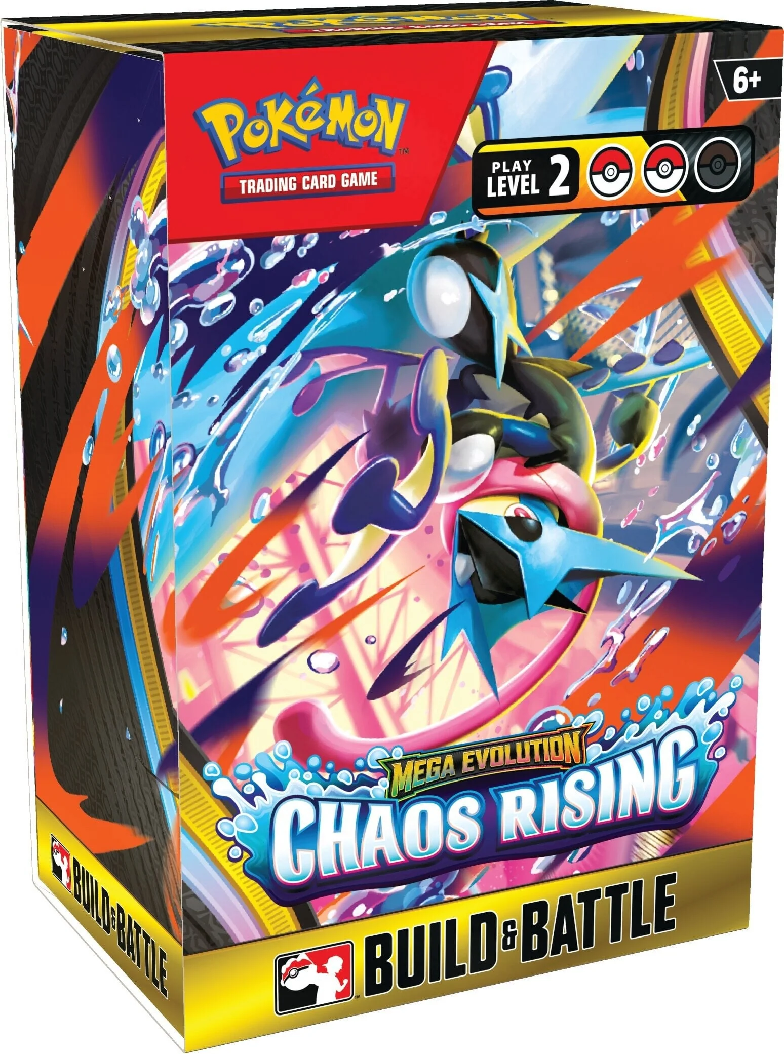 ME04: Chaos Rising - Build and Battle Box