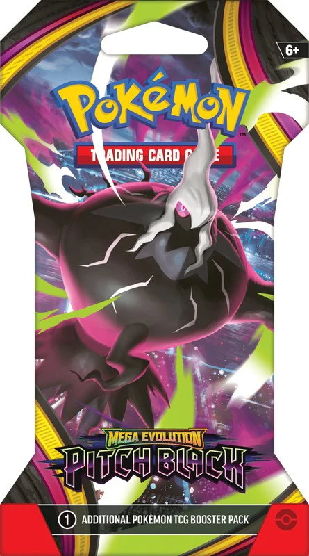 ME05: Pitch Black - Sleeved Booster Pack (PREORDER: RELEASE DATE 07/17/2026) - Image 4