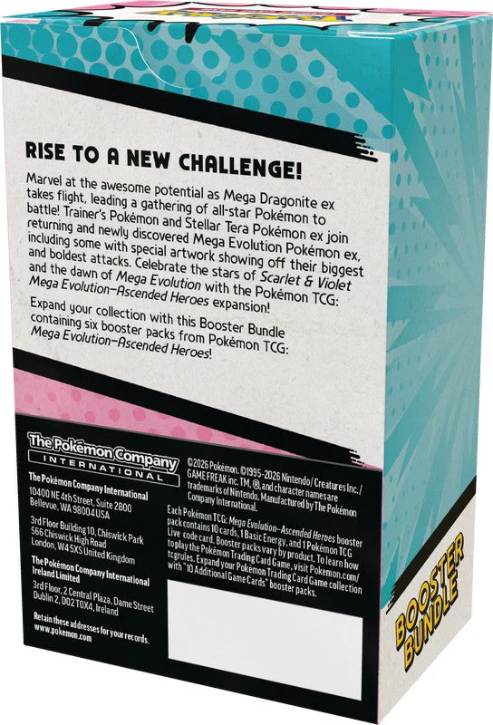 ME2.5: Ascended Heroes - Booster Bundle - Image 2