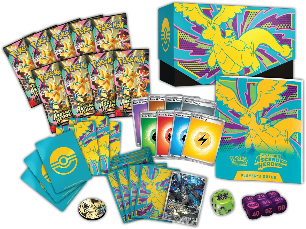 ME2.5: Ascended Heroes - Elite Trainer Box (ETB) - Image 2