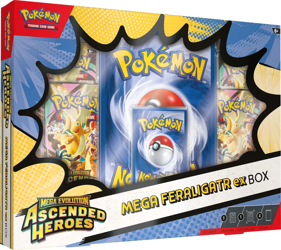 ME2.5: Ascended Heroes - Mega ex Box - Image 2