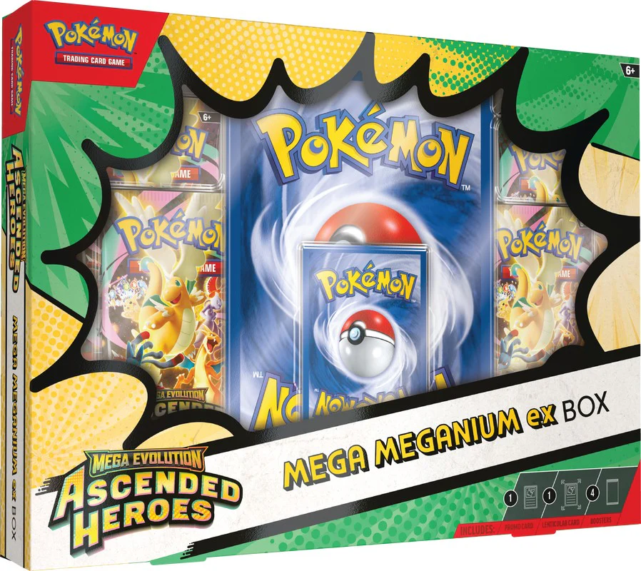 ME2.5: Ascended Heroes - Mega ex Box - Image 3