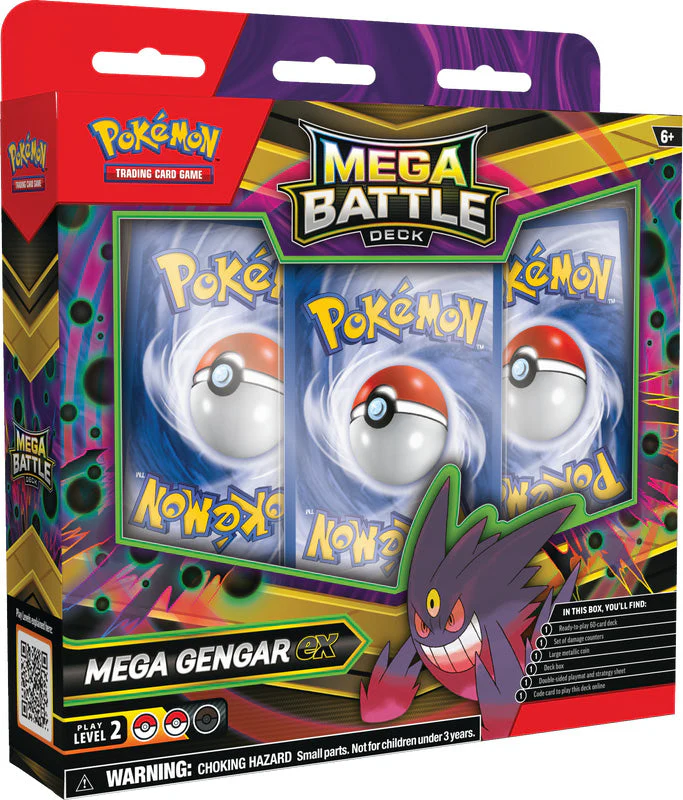 Mega Gengar/Diancie ex Mega Battle Deck - Image 2