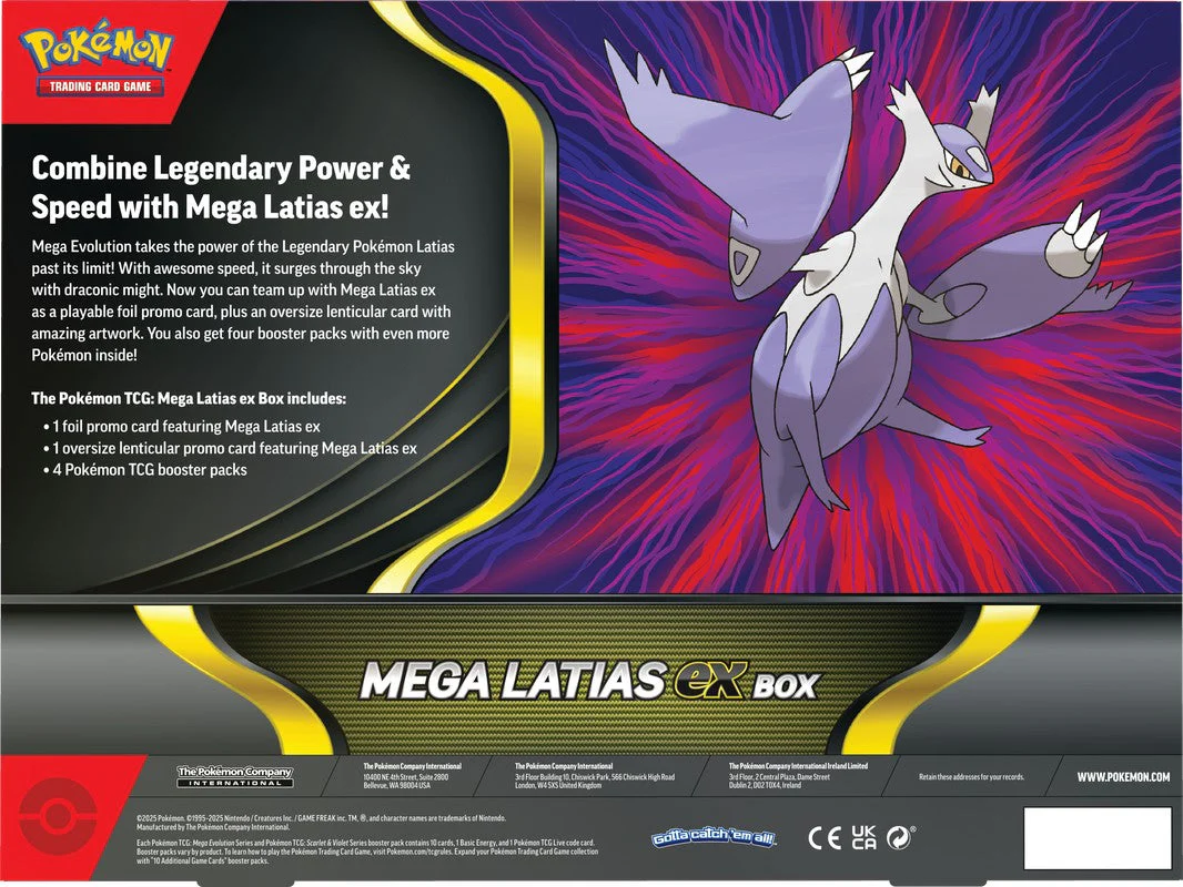 Mega Latias ex Box - Image 2