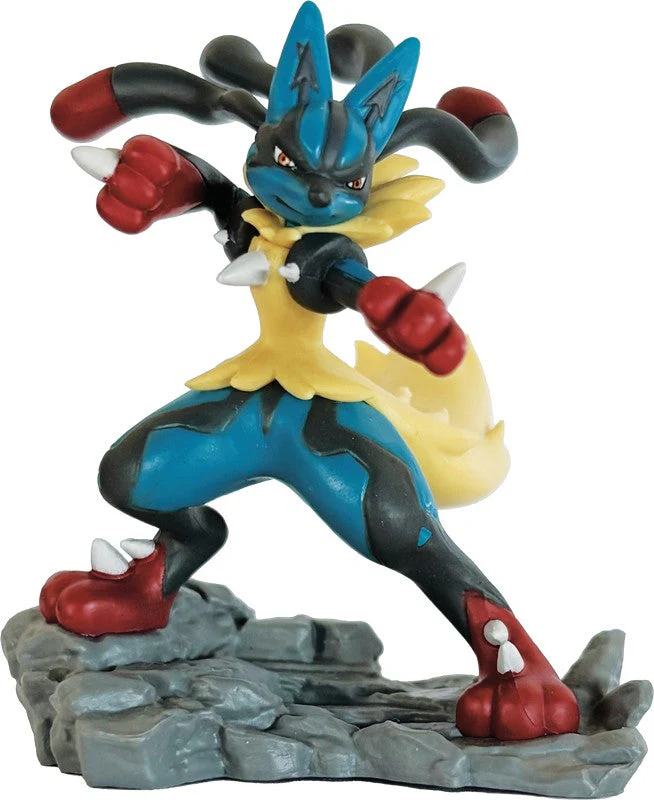 Mega Lucario ex Figure Collection - Image 2