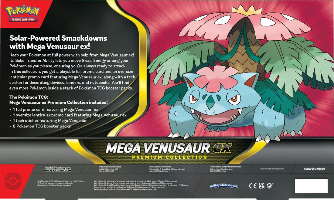 Mega Venusaur ex Premium Collection - Image 2