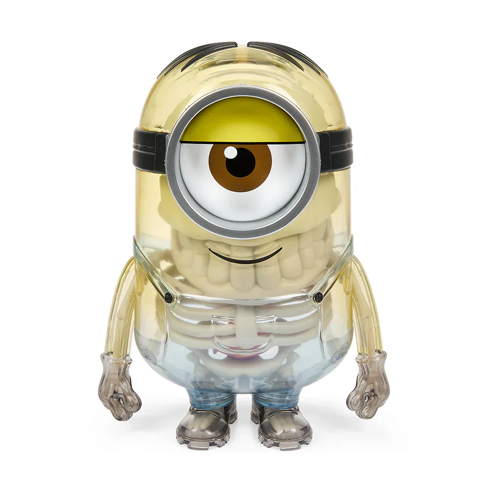 MINIONS ANATOMY 8” ART FIGURE BY KIDROBOT - SOLD OUT!