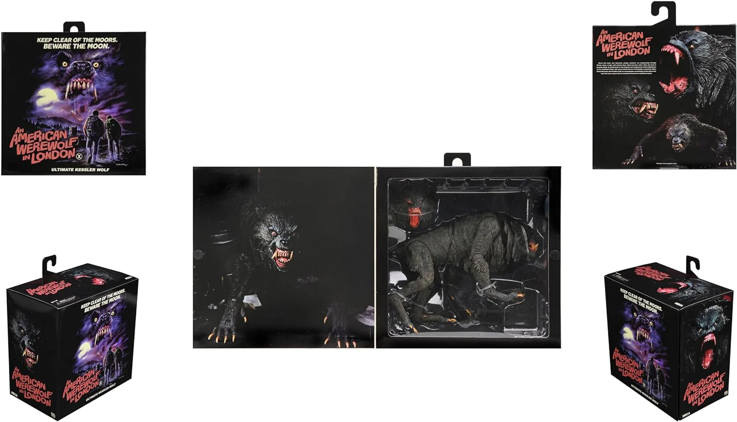 NECA An American Werewolf in London - Ultimate Kessler Werewolf - 7" Scale Action Figure - Image 2