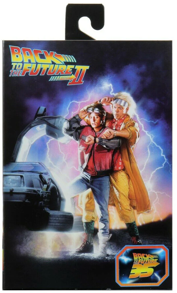 NECA Back to the Future: Part 2 - Marty McFly 7in. Action Figure - Image 2