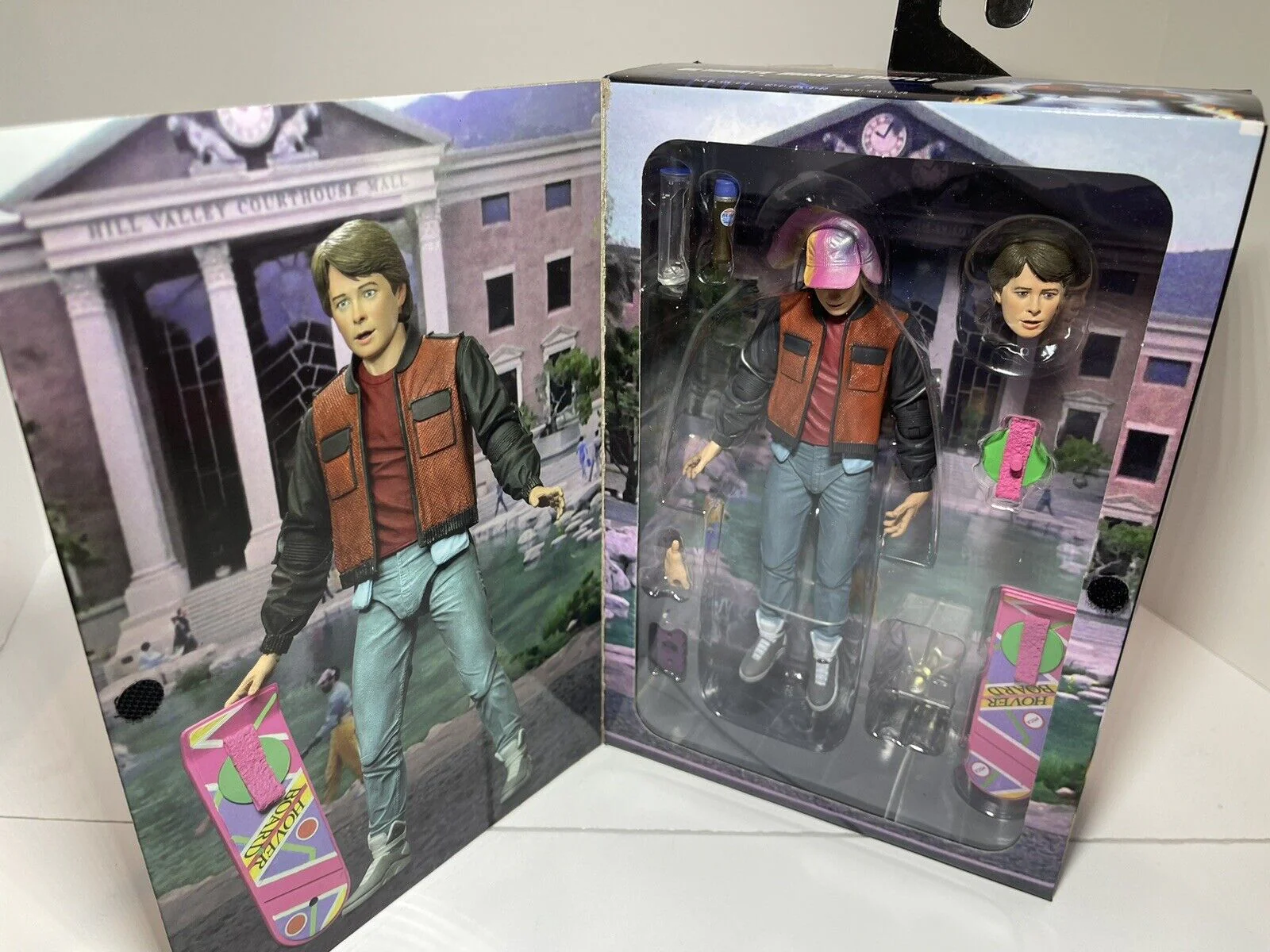 NECA Back to the Future: Part 2 - Marty McFly 7in. Action Figure - Image 3