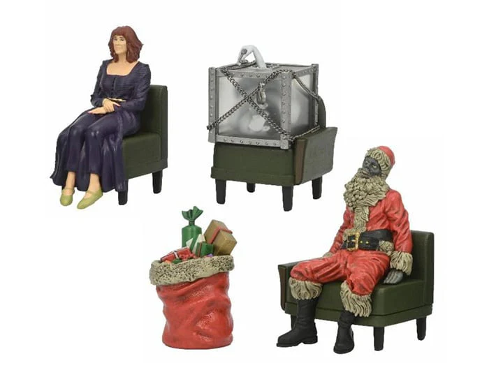 NECA Beetlejuice Beetlejuice: Waiting Room Set 1 - Image 2