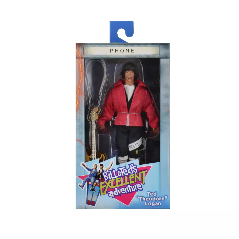 NECA Bill and Ted's Excellent Adventure - 8" Clothed Figure – Ted Figure - Image 2