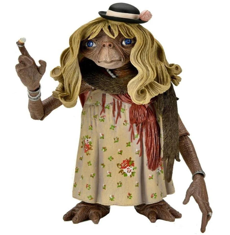 NECA E.T.The Extra-Terrestrial Action Figure Ultimate Dress Up Et Original