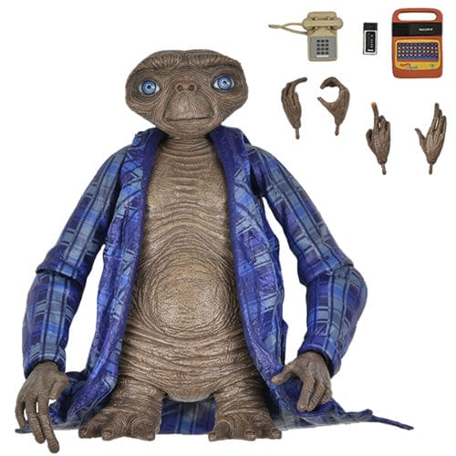 Neca Figure Ultimate Telepathic E.T. - Limited Edition