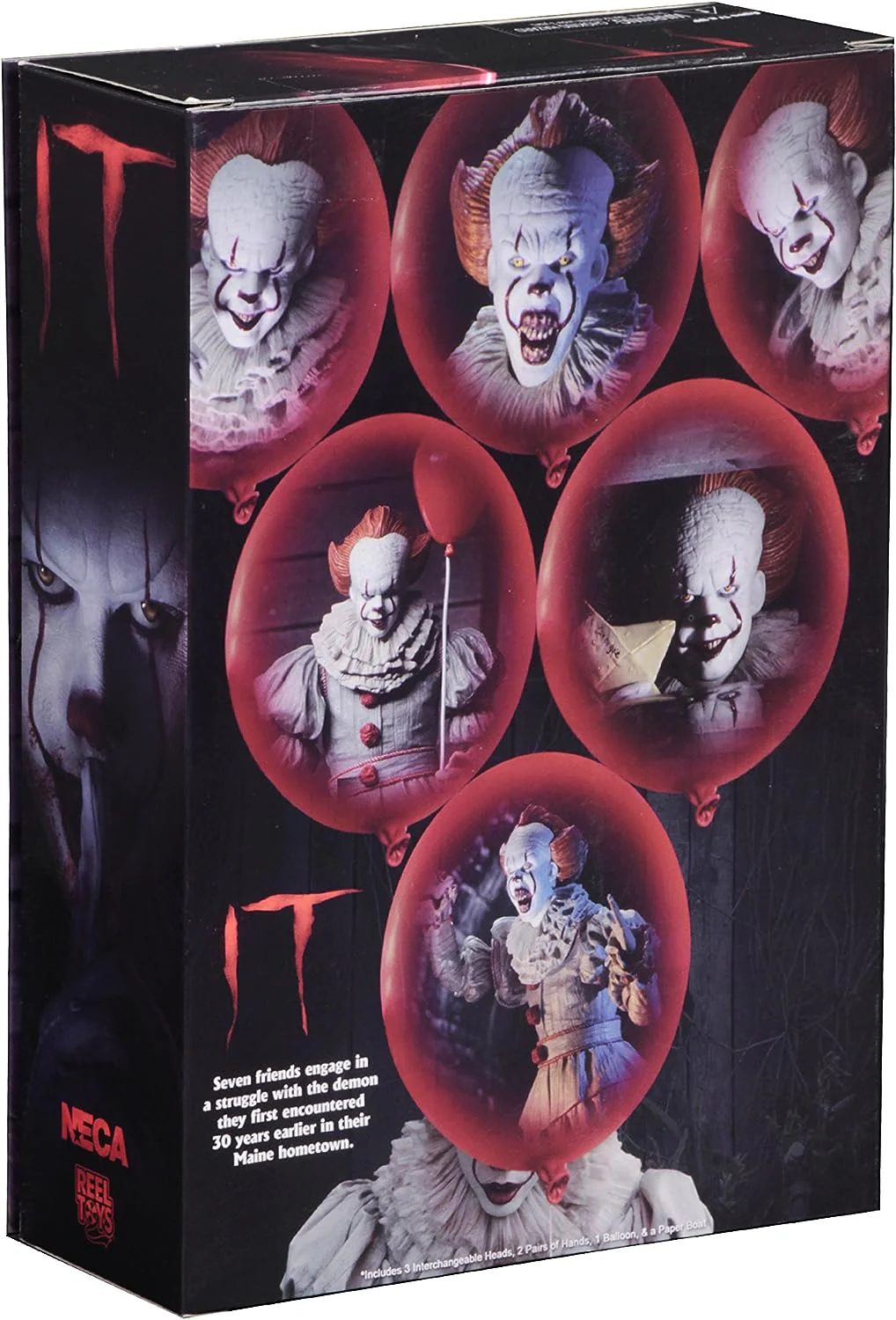 NECA - IT - 7” Scale Action Figure - Ultimate Pennywise - Image 2