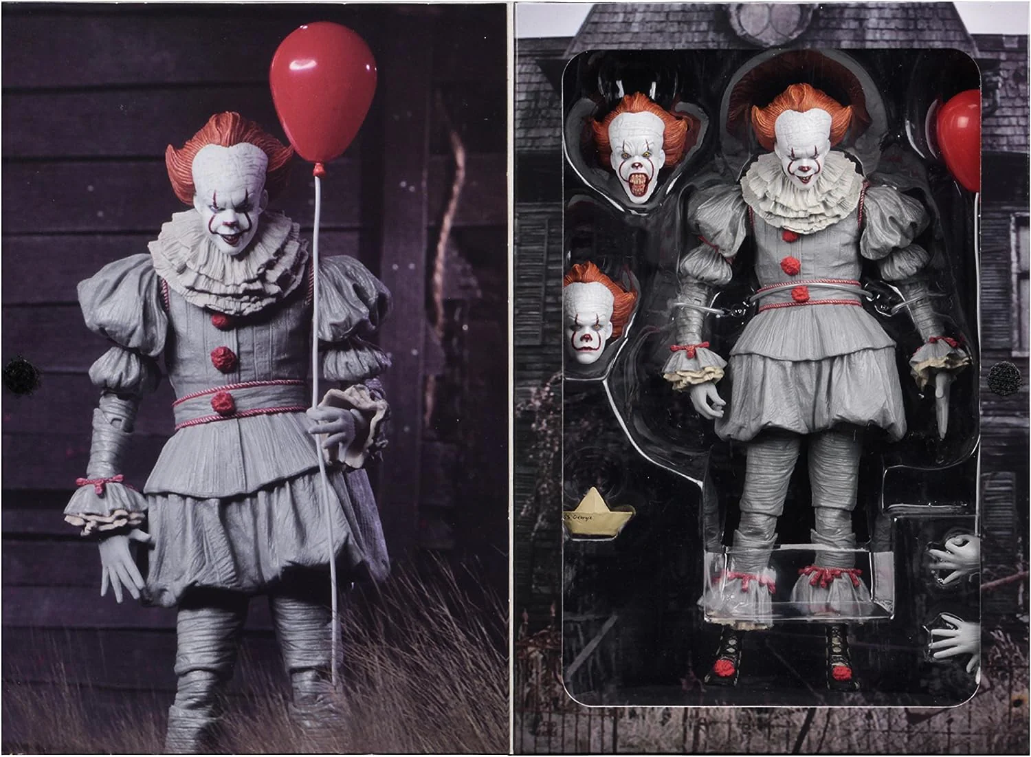 NECA - IT - 7” Scale Action Figure - Ultimate Pennywise - Image 3