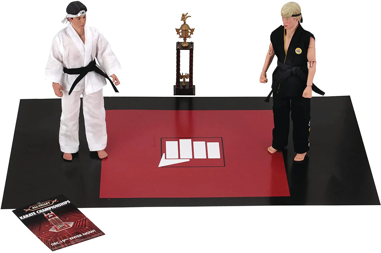 NECA: KARATE KID - TOURNAMENT 2-PACK (KARATE KID 1984)