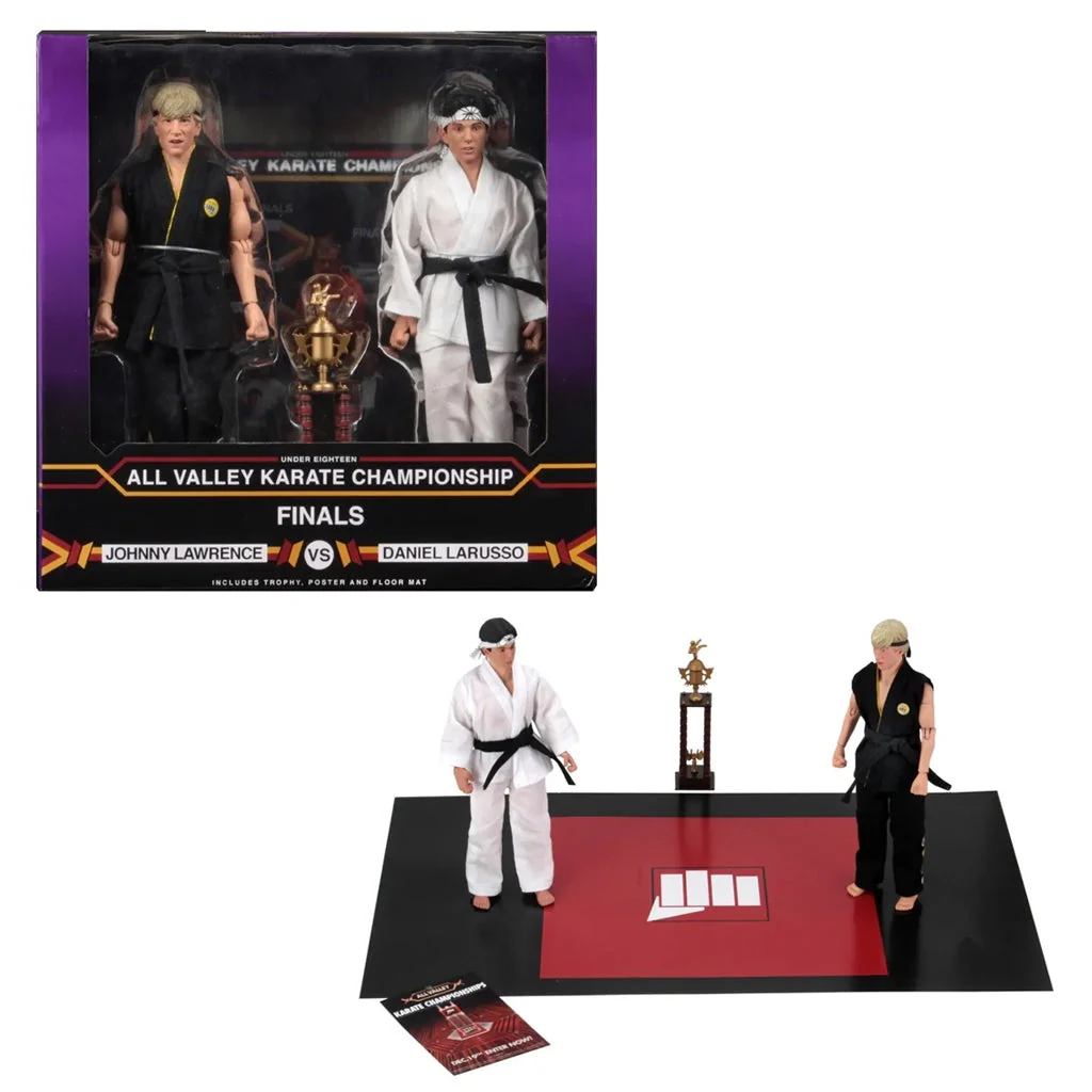 NECA: KARATE KID - TOURNAMENT 2-PACK (KARATE KID 1984) - Image 2