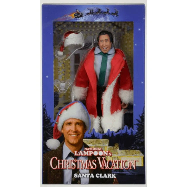 NECA Santa Clark (National Lampoon's Christmas Vacation) 8" Clothed Figure - Image 2