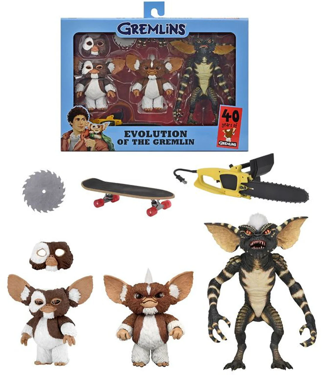 NECA x “Evolution of a Gremlin” 40th Anniversary Box Set 7” - Image 2