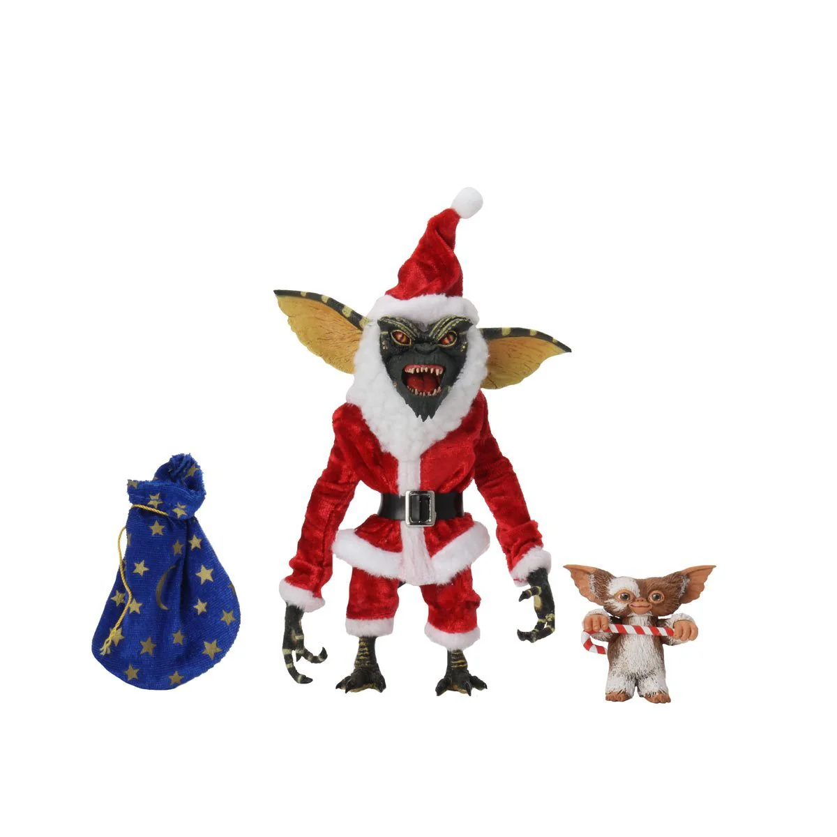 NECA x Gremlins Santa Stripe & Gizmo 7” - Image 2