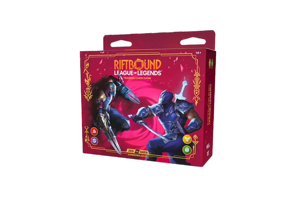 [PRE-ORDER] Riftbound TCG: Set 4 - Vendetta Showdown Decks: Zed vs Shen - Ships Jul 31 - Image 3