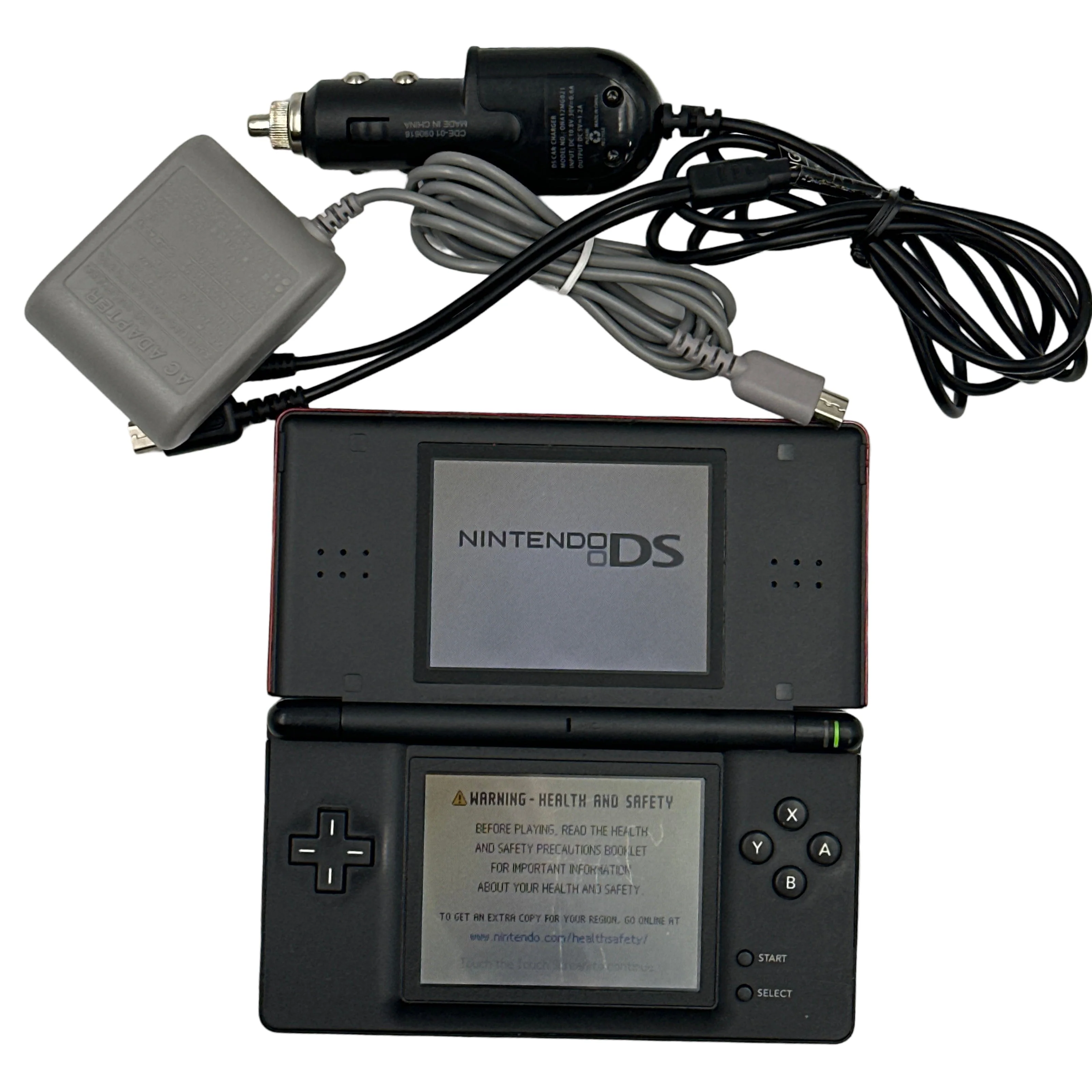 Red Crimson & Black Nintendo DS Lite Console - Nintendo DS - Image 2