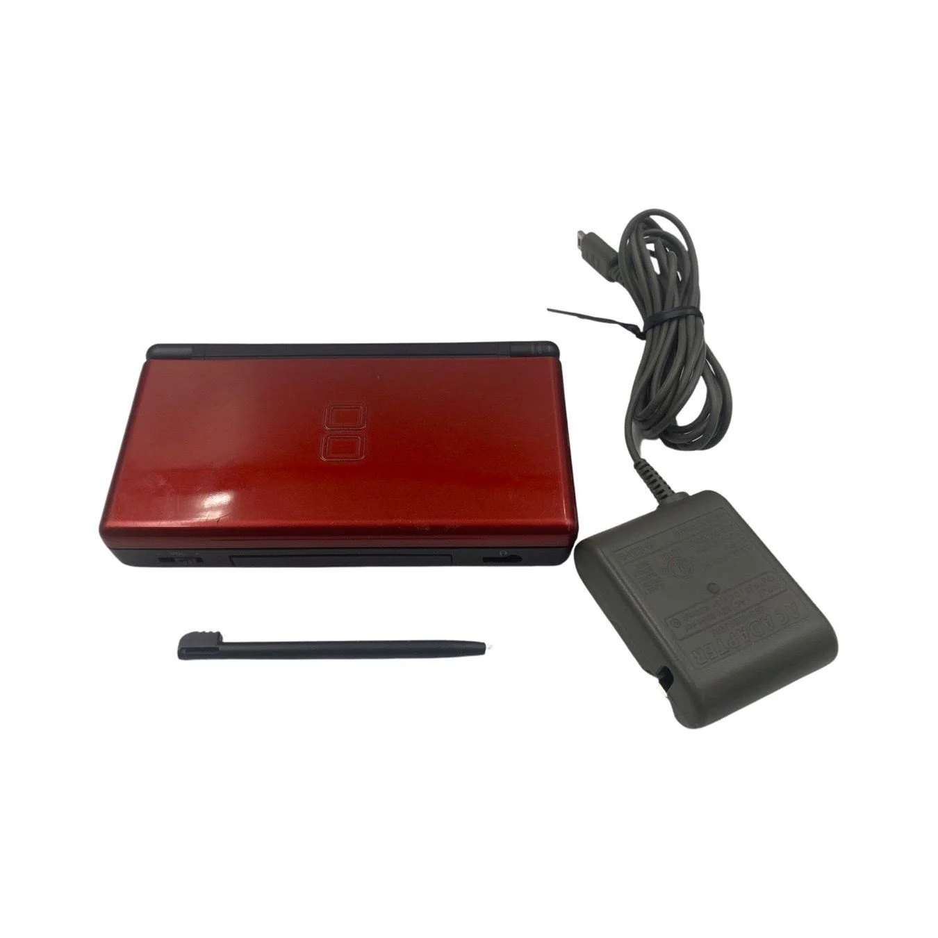 Red Crimson & Black Nintendo DS Lite Console - Nintendo DS - Image 3