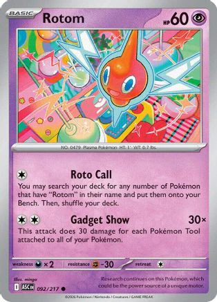 Rotom 092 - ME Ascended Heroes